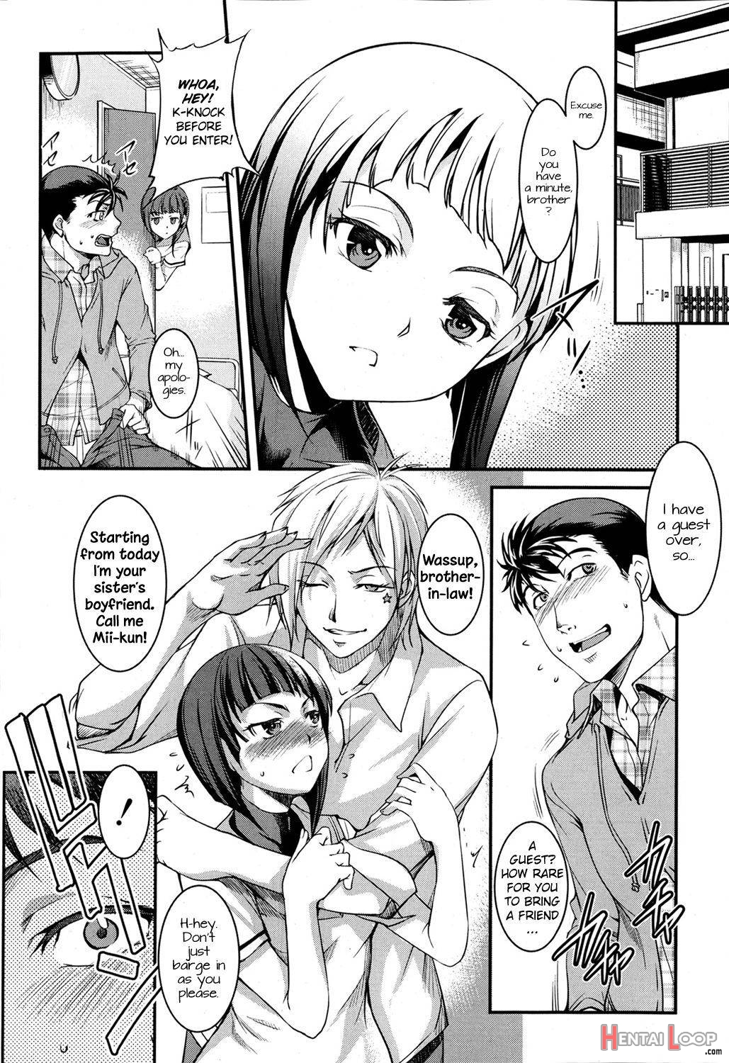 Ota Imouto ga Namaiki Sugite Meiwaku Sugiru Zenpen page 6