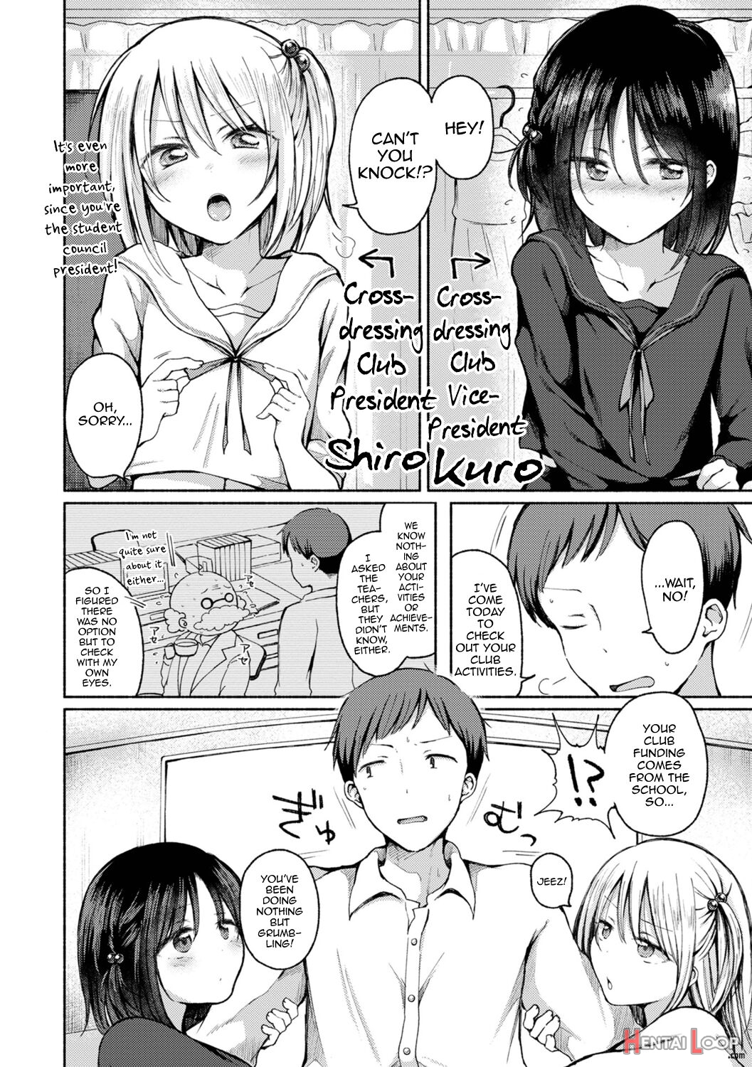 Otokonoko To Asobo page 4