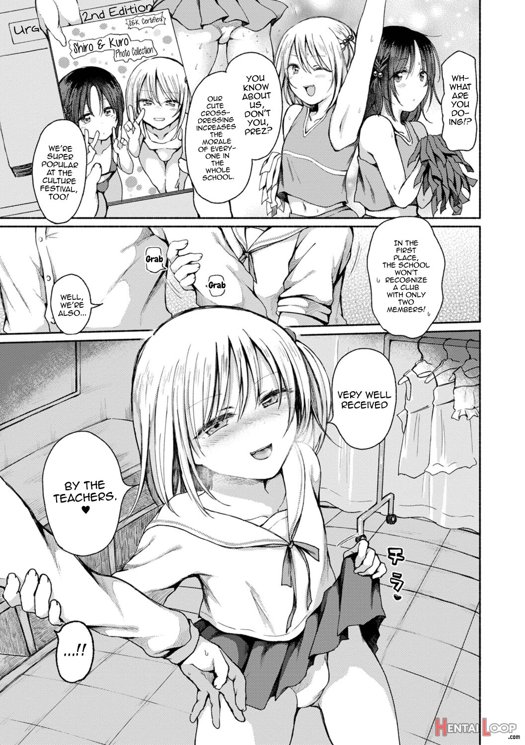 Otokonoko To Asobo page 5