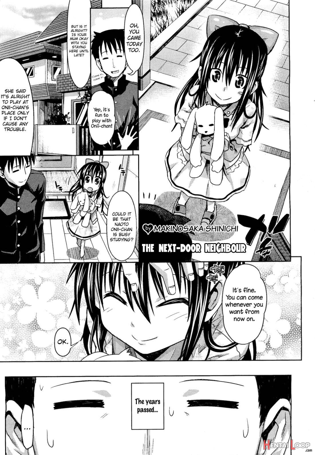 Otonari-san page 1