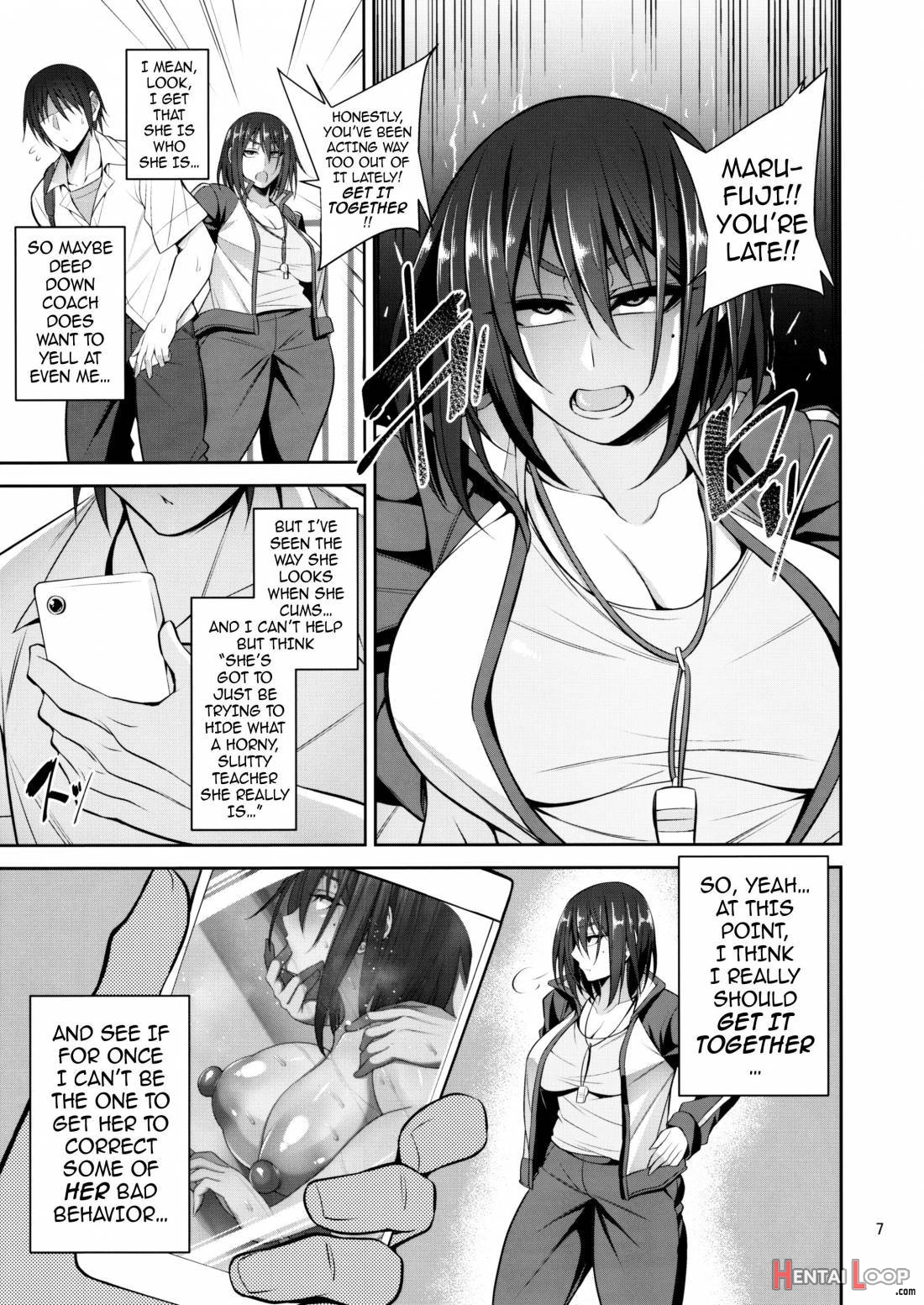 Otsubone Taiiku Kyoushi Mesu no Hon page 6