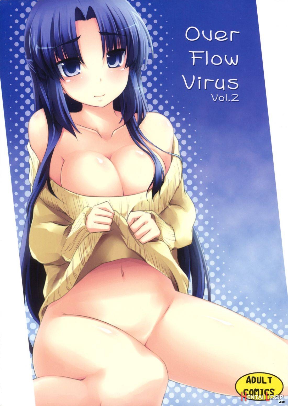 Over Flow Virus Vol. 2 page 1