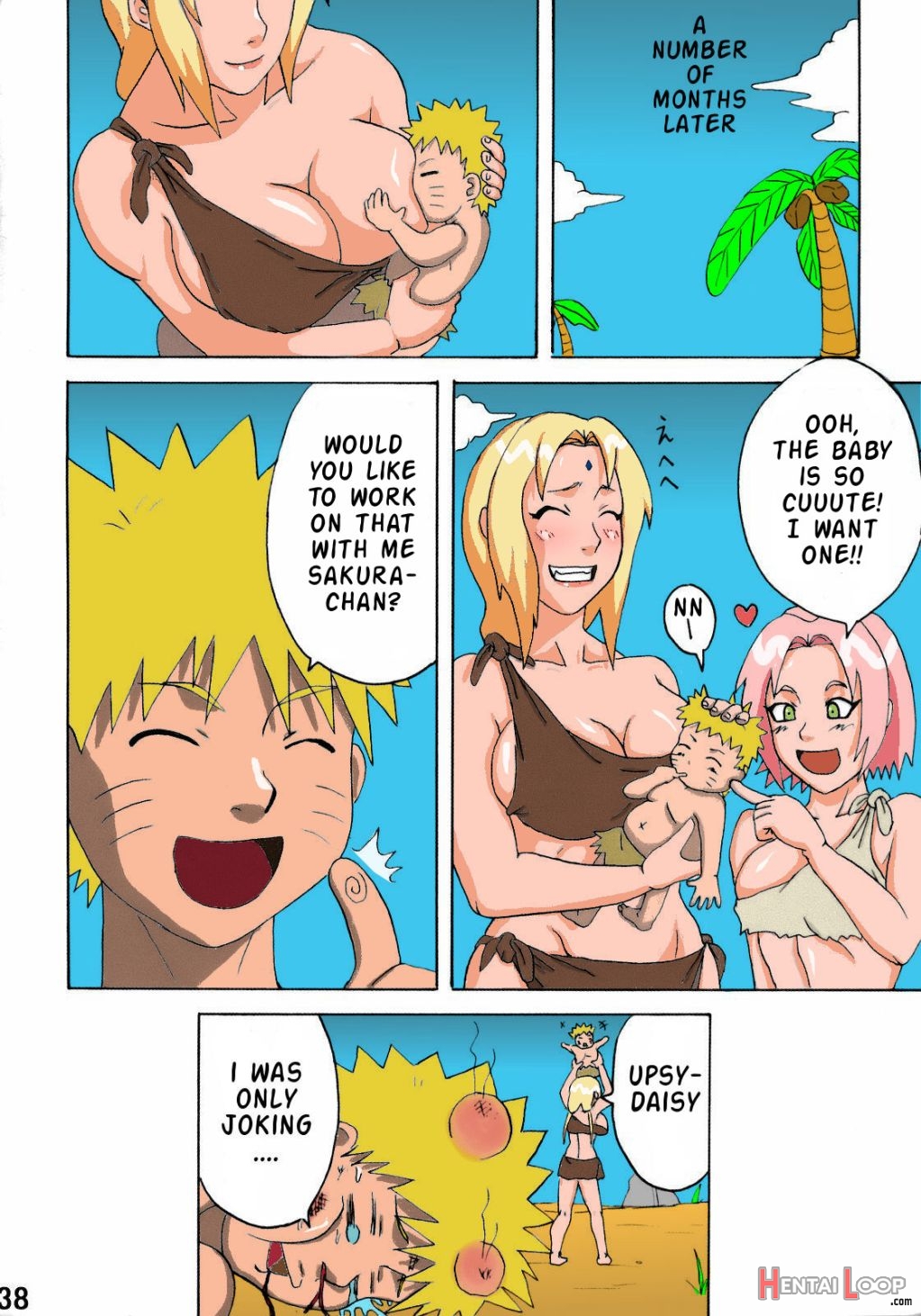 Paradise Island page 39