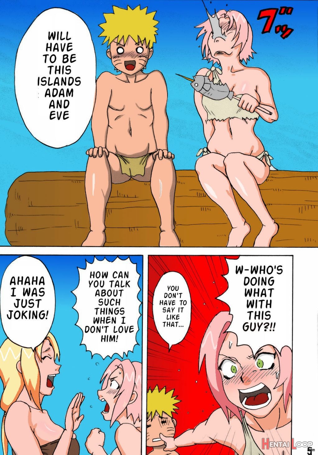 Paradise Island page 6