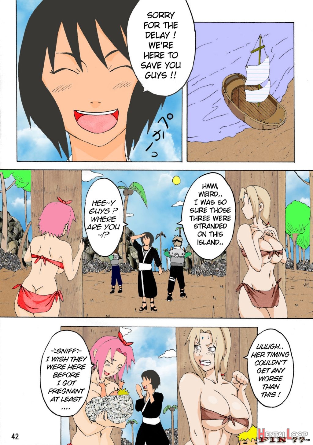 Paradise Island page 79