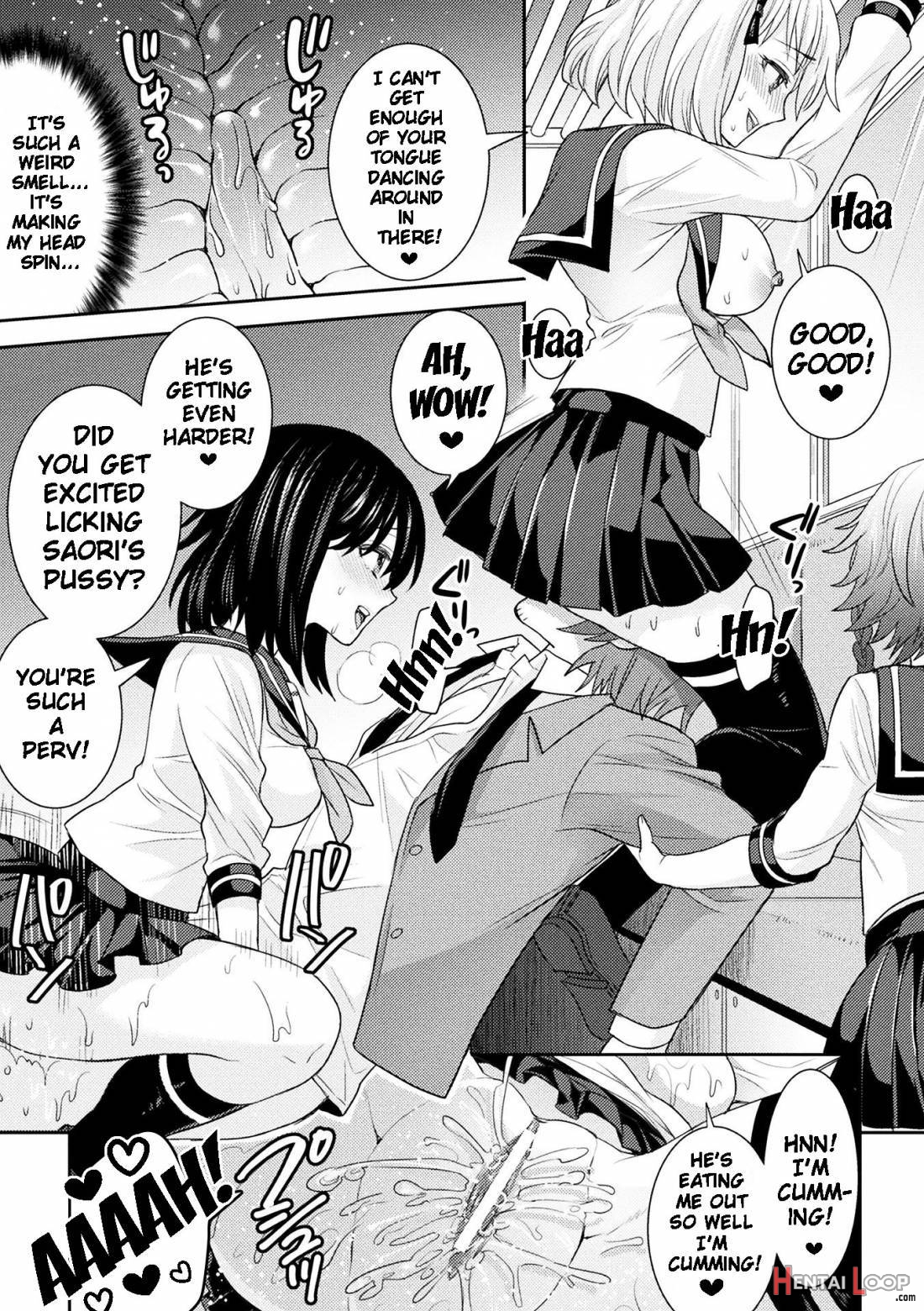 Parallel World Kanojo page 100