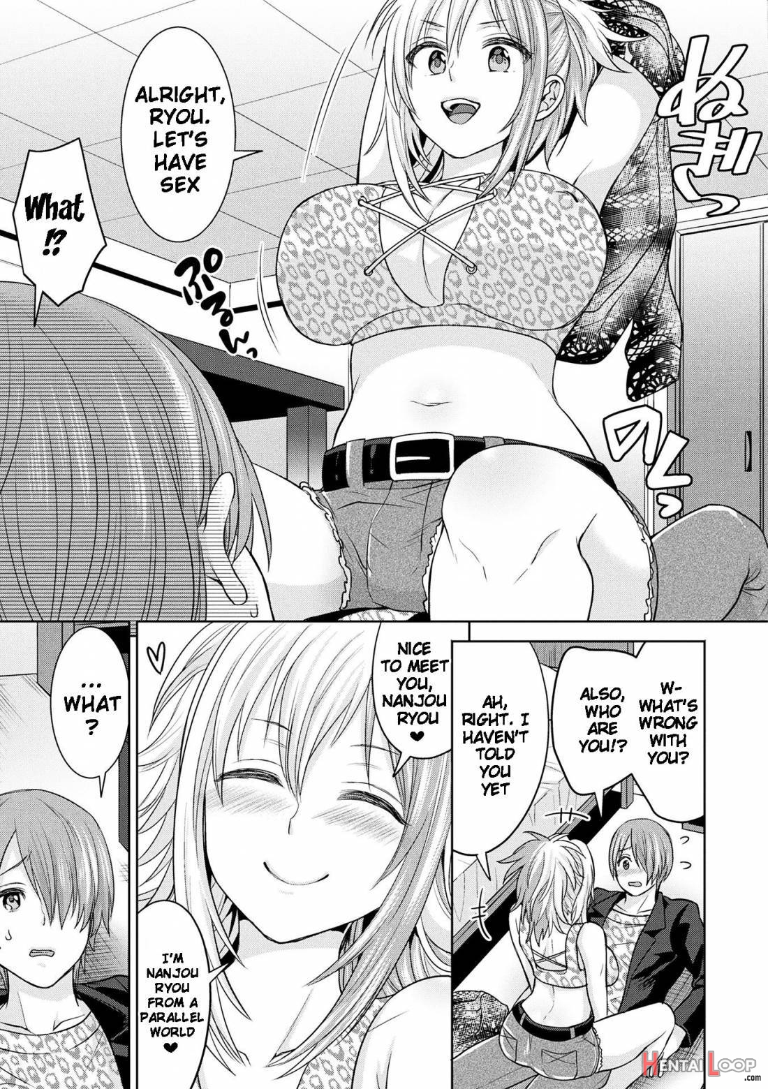Parallel World Kanojo page 22