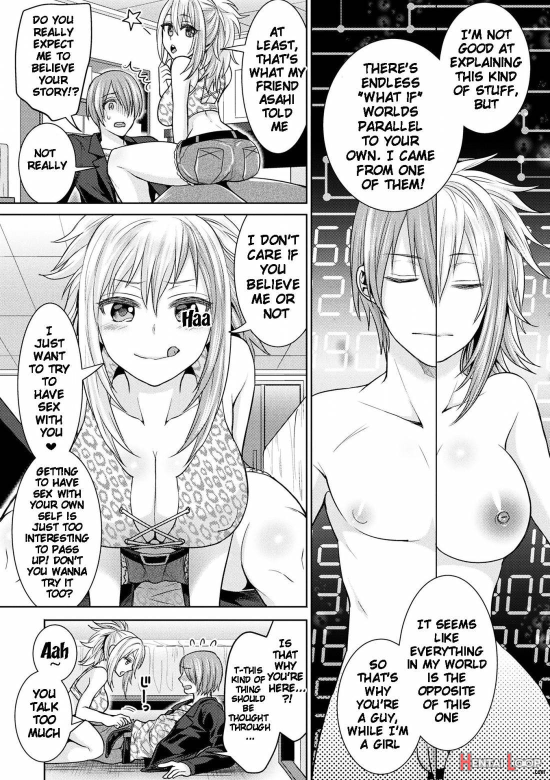 Parallel World Kanojo page 23