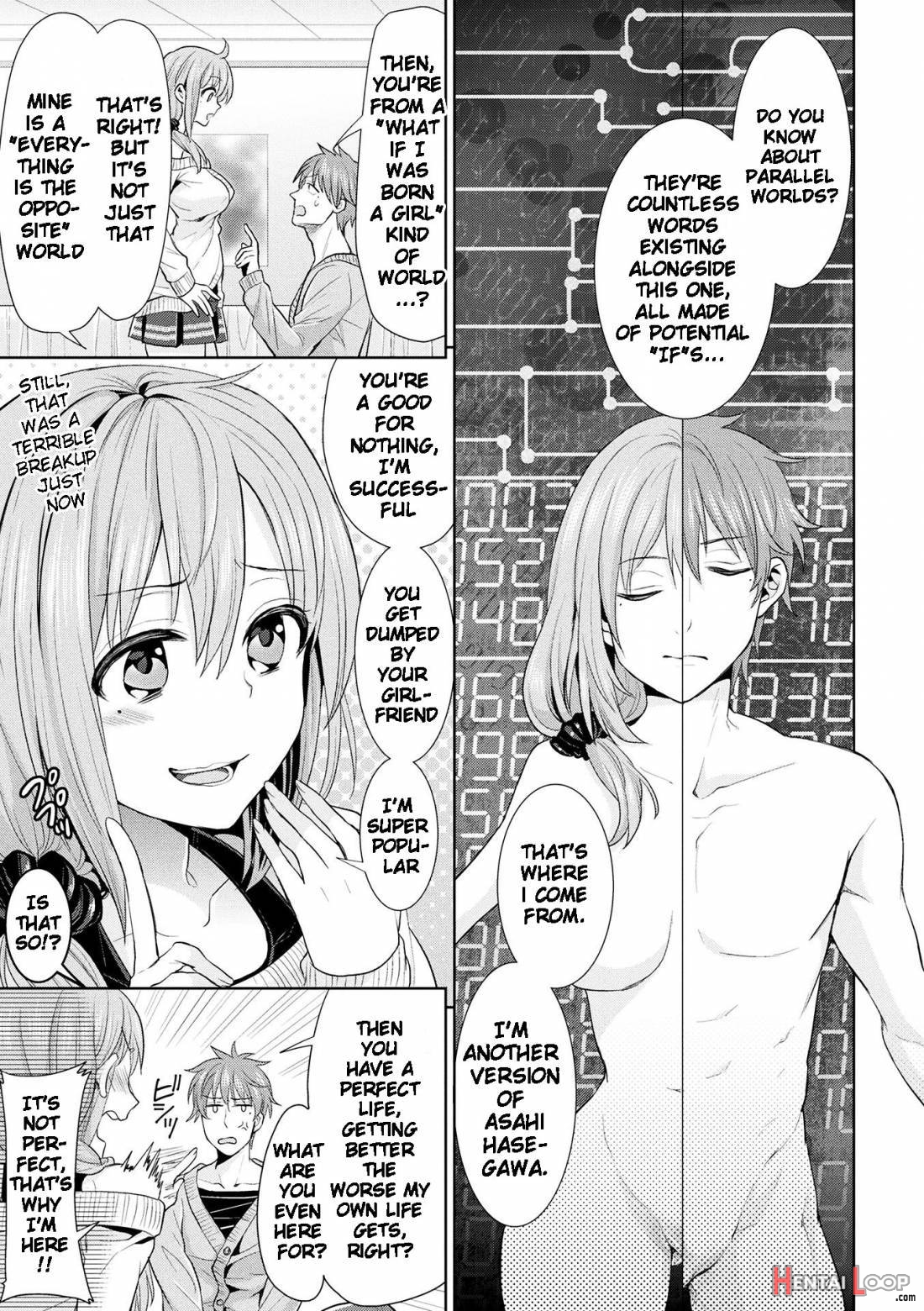 Parallel World Kanojo page 4