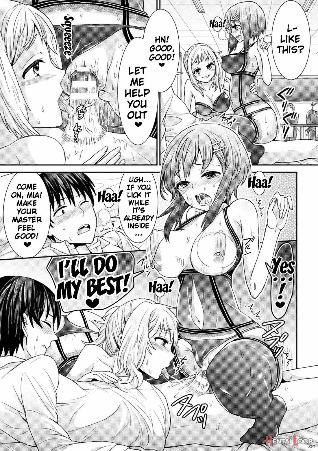 Parallel World Kanojo page 54
