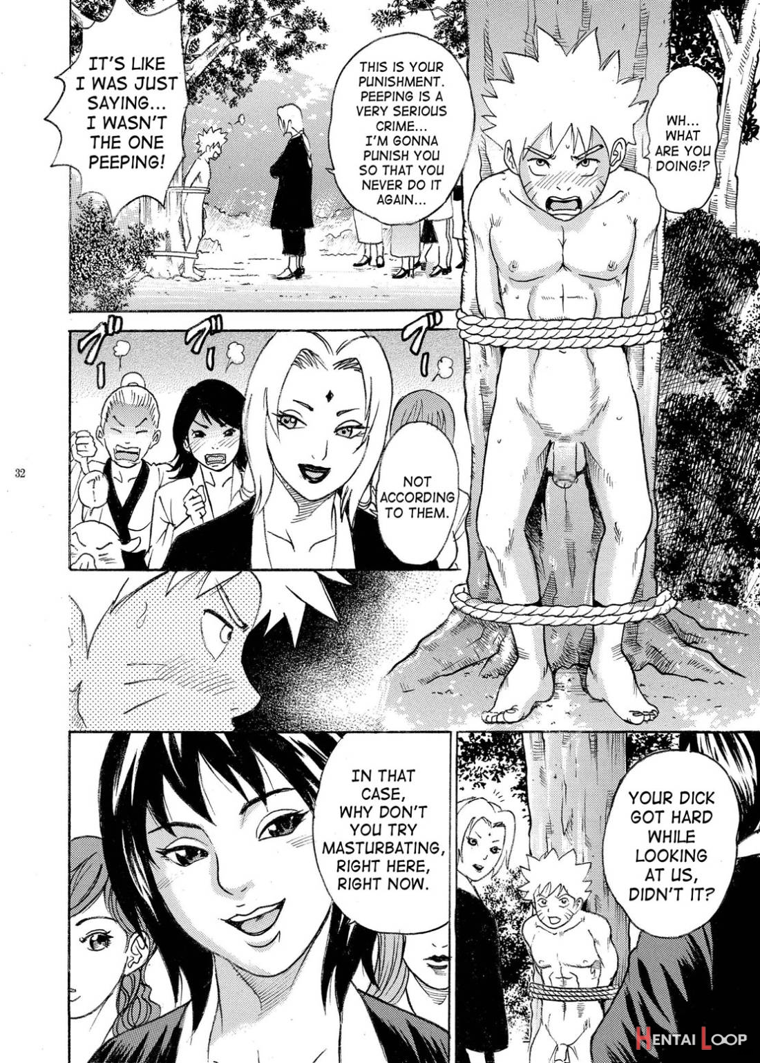 ParM SpeciaL 1 In Nin Shiken page 29