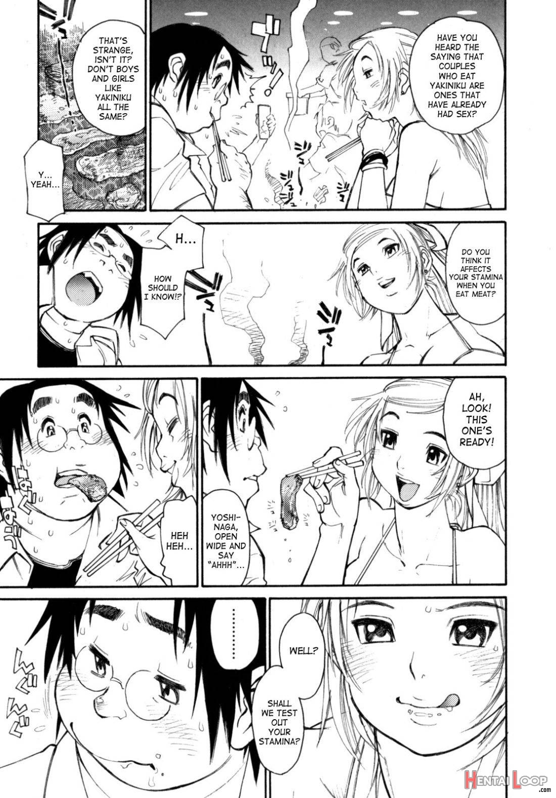 Participet ~ Yoshinaga-kun Honsou Suru ~ page 25