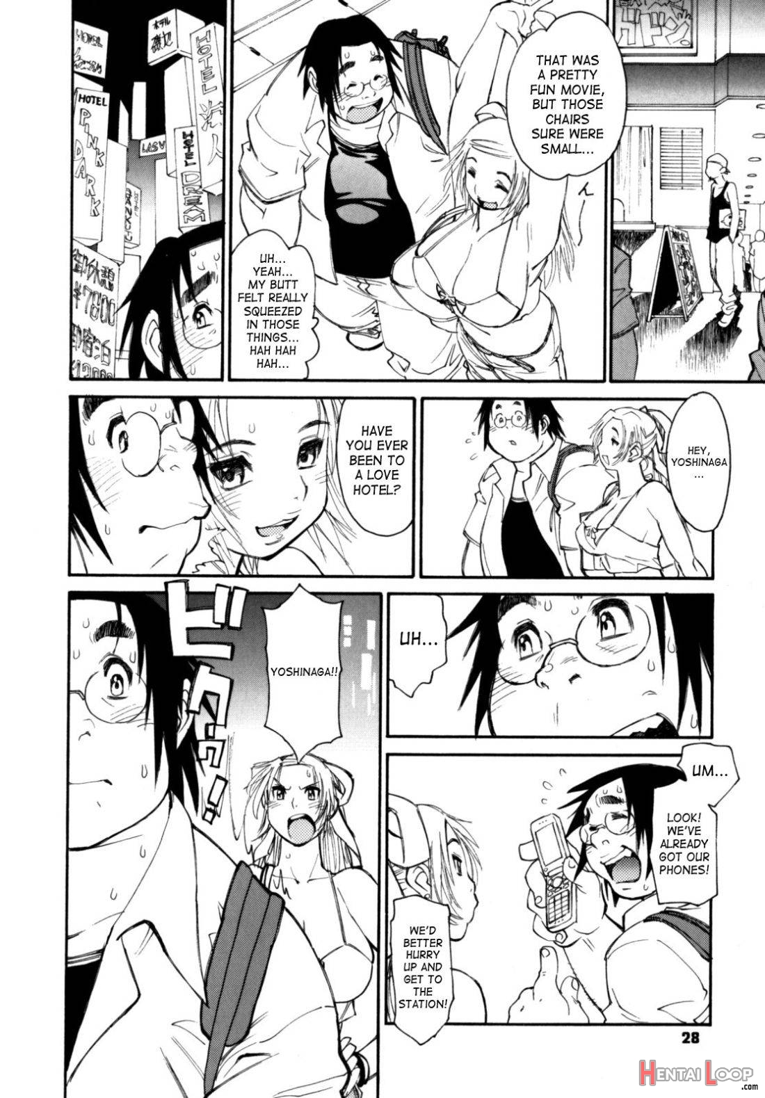 Participet ~ Yoshinaga-kun Honsou Suru ~ page 26