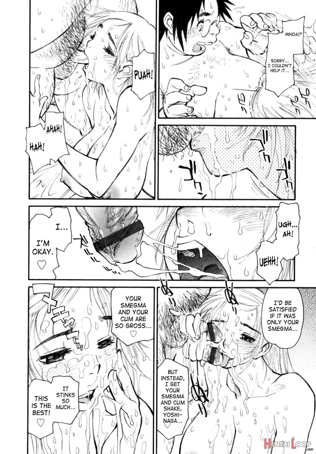 Participet ~ Yoshinaga-kun Honsou Suru ~ page 32