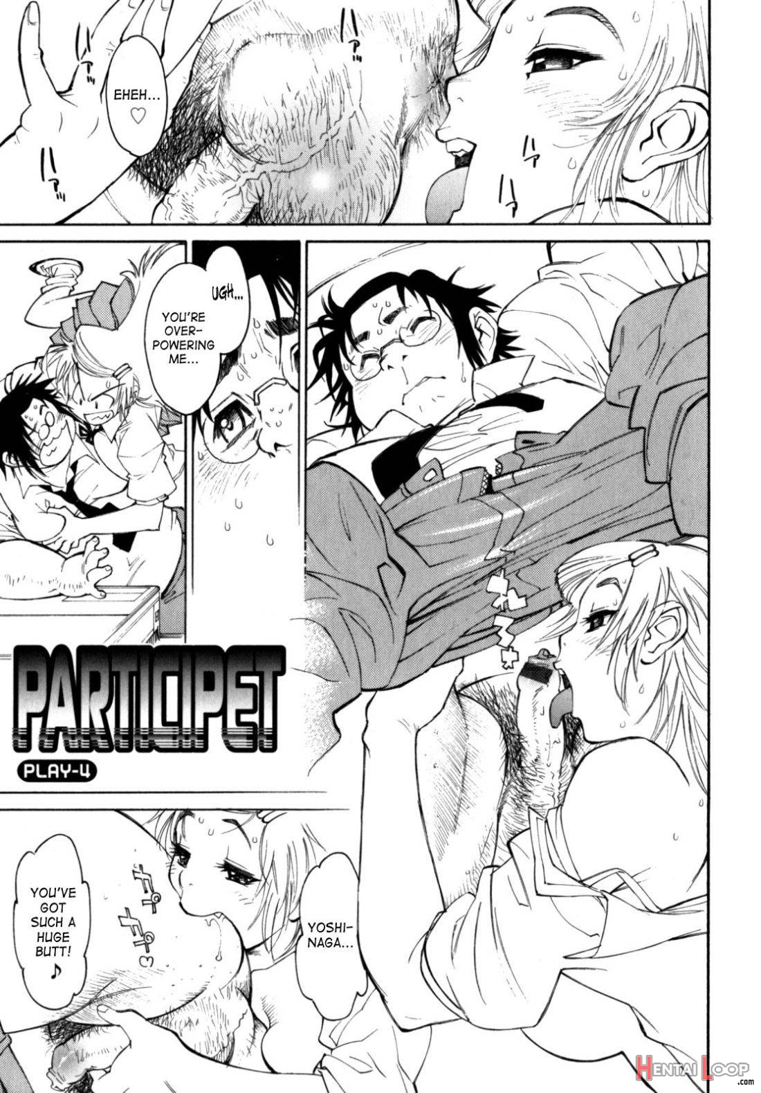 Participet ~ Yoshinaga-kun Honsou Suru ~ page 67