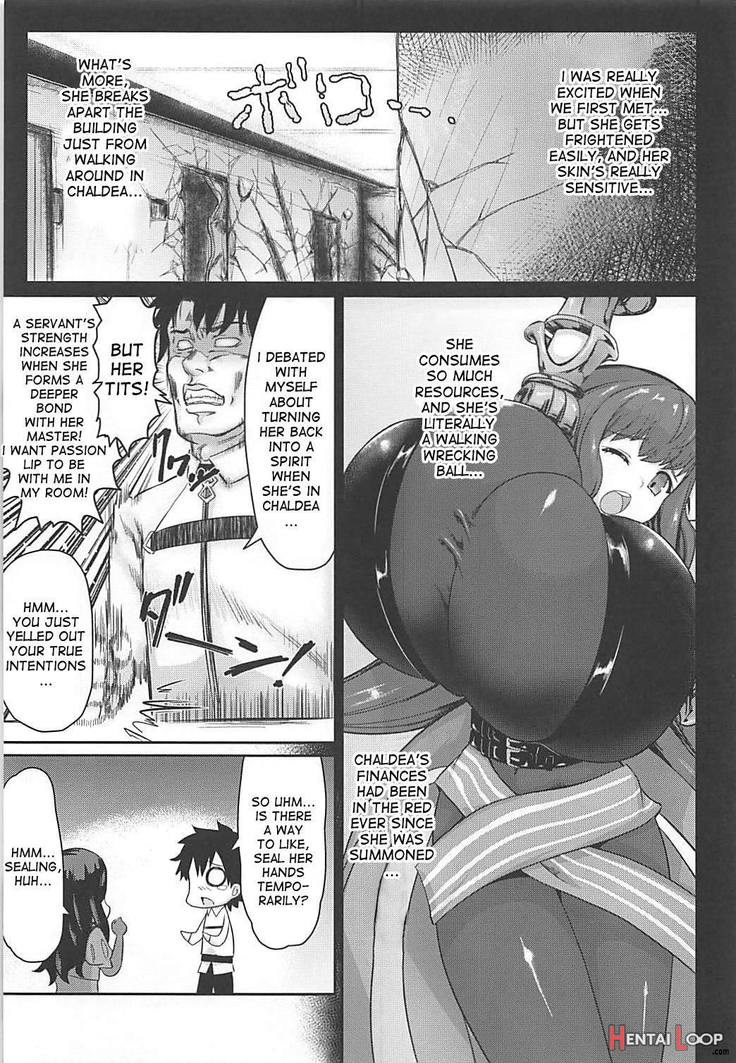 Passionlip no Breast Valley no Naka ni… page 4