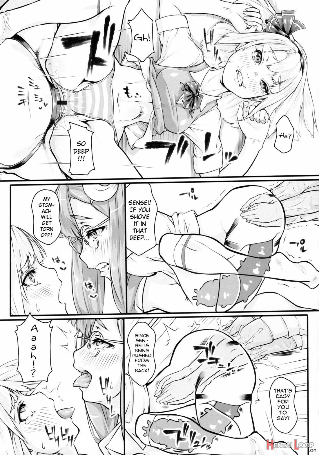 Patche-sensei no Anal Kakuchou Kouza ~Nigenme~ page 19