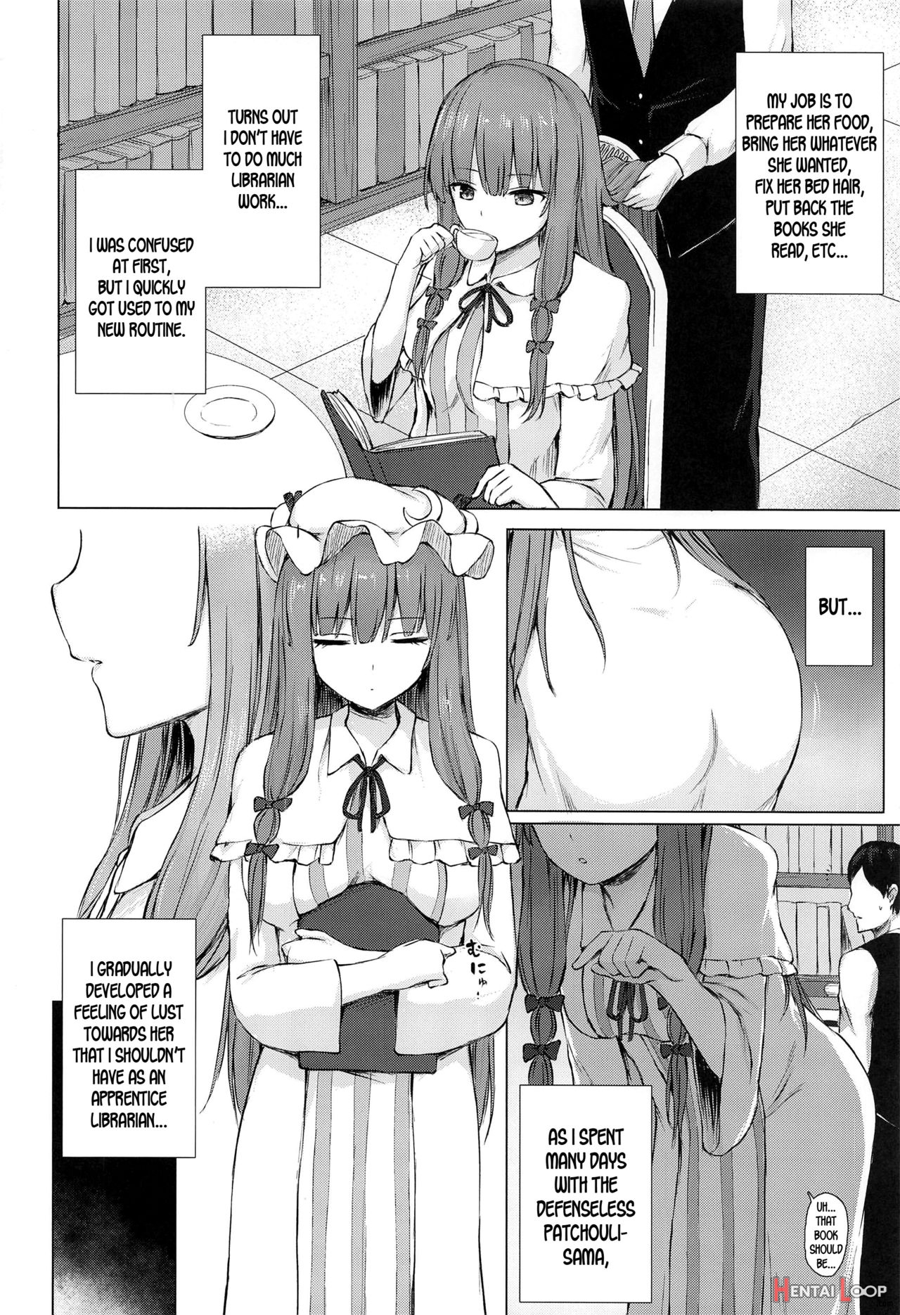 Patchouli Knowledge Kaihatsu Kiroku page 3