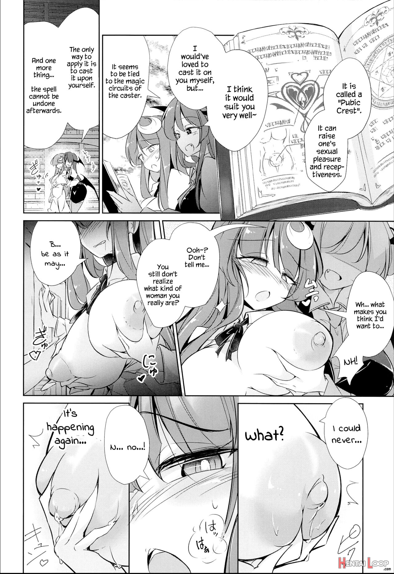 Patchouli Maryoku Sakunyu Kaihatsu page 11