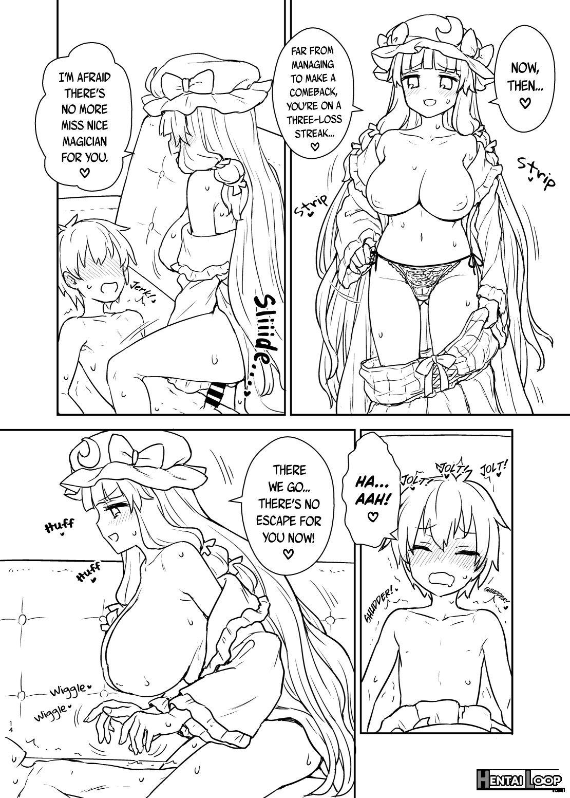 Patchouli-sama Ga Arawareta! page 13