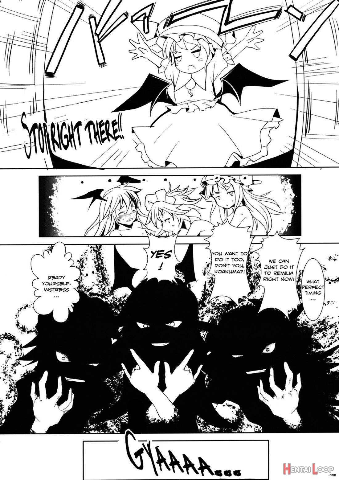 Patchouli-sama to Sakuya-san ga Kowareta!! page 25