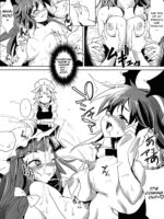 Patchouli-sama to Sakuya-san ga Kowareta!! page 8