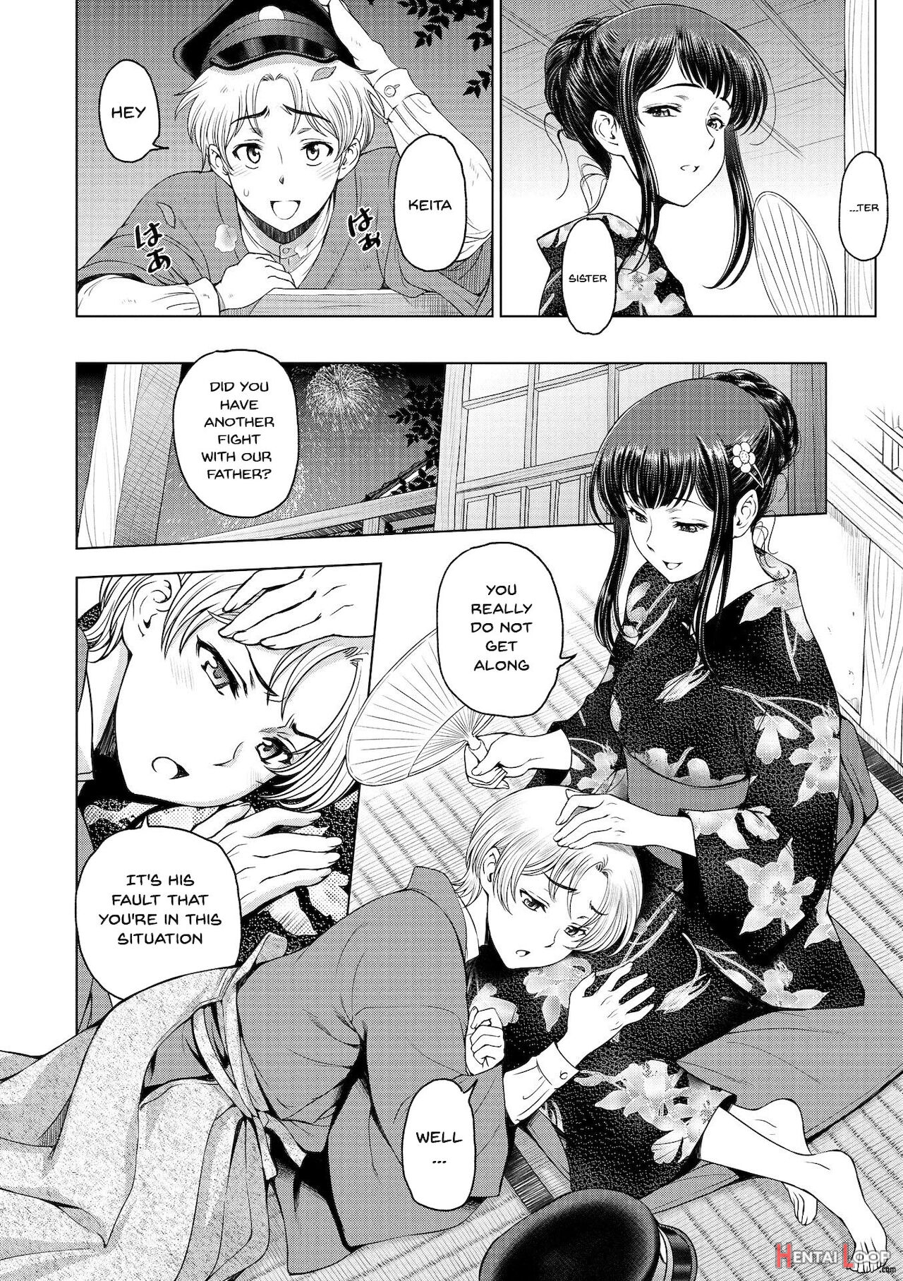 Perverted Onei-chan page 128