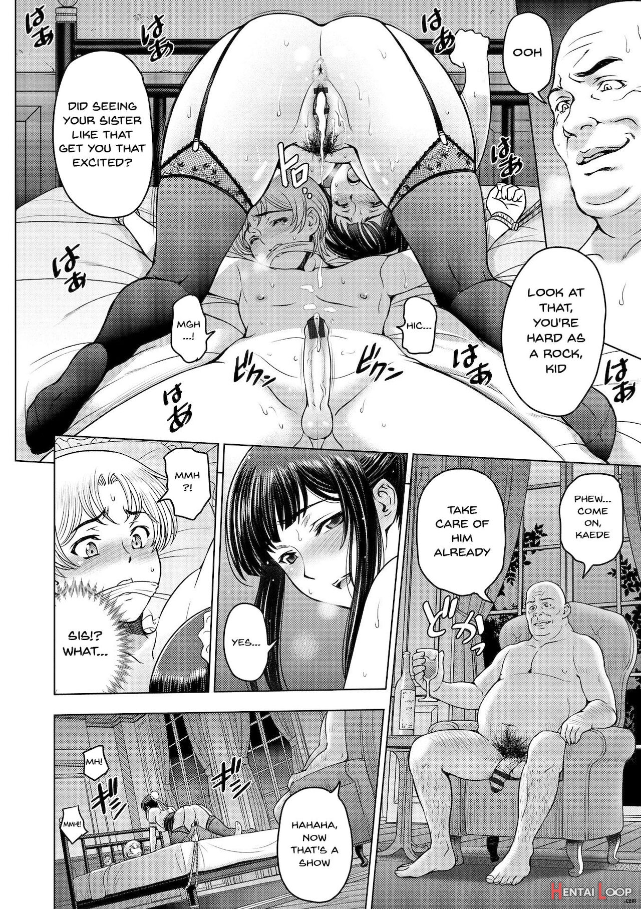 Perverted Onei-chan page 154