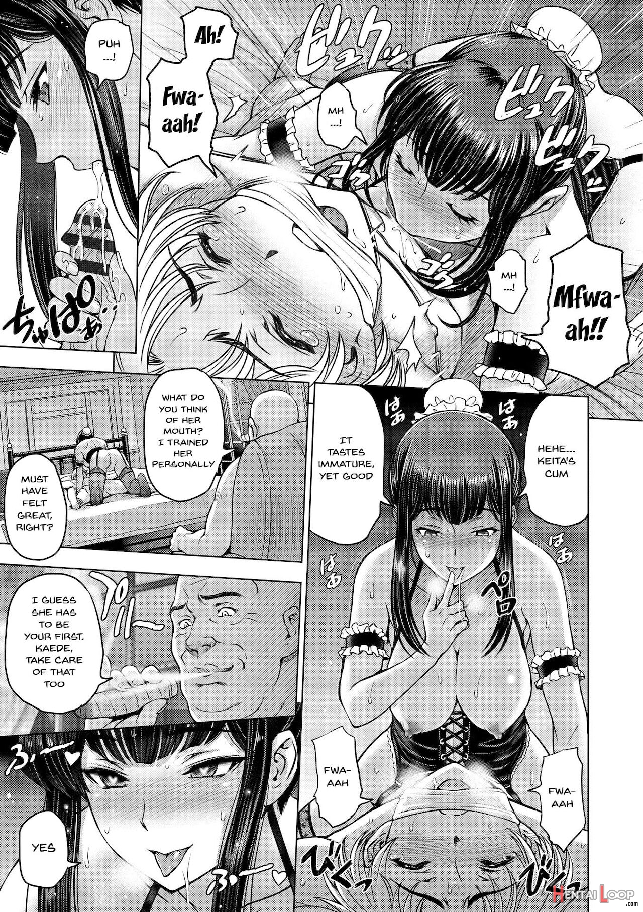 Perverted Onei-chan page 157