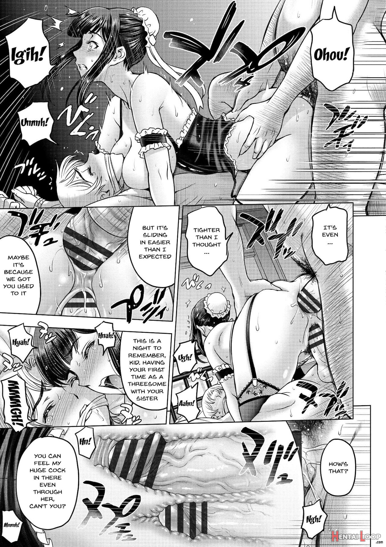 Perverted Onei-chan page 161