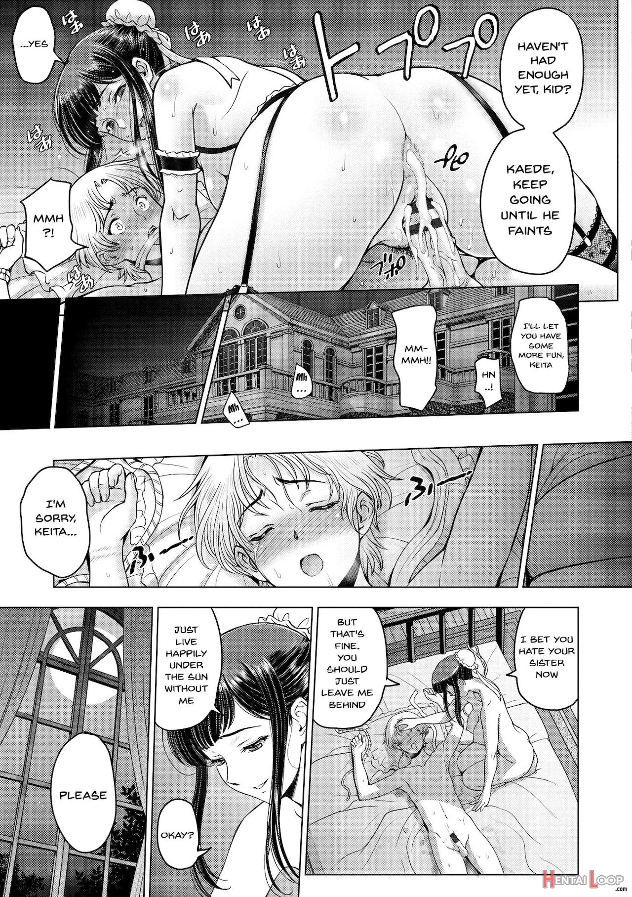 Perverted Onei-chan page 165