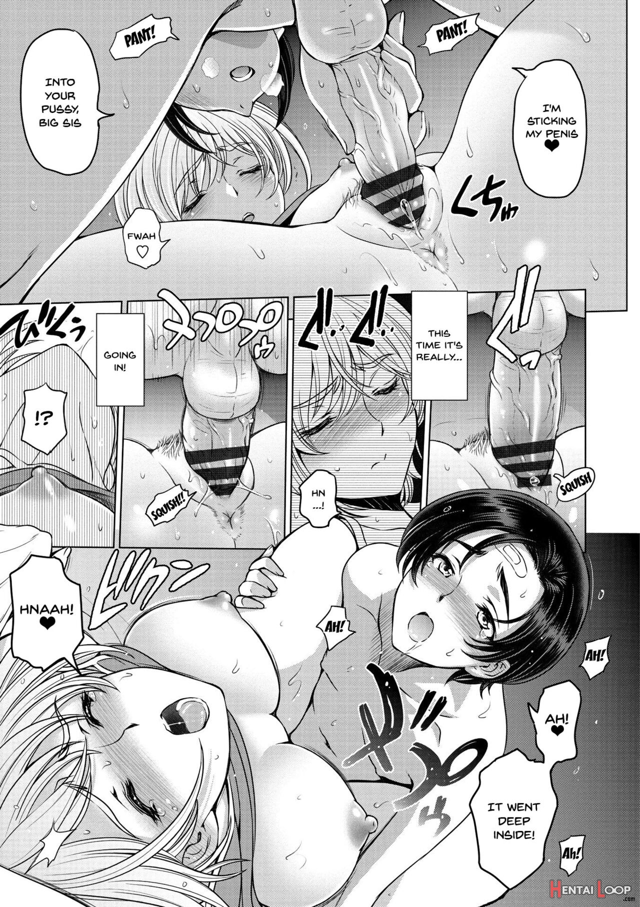 Perverted Onei-chan page 179