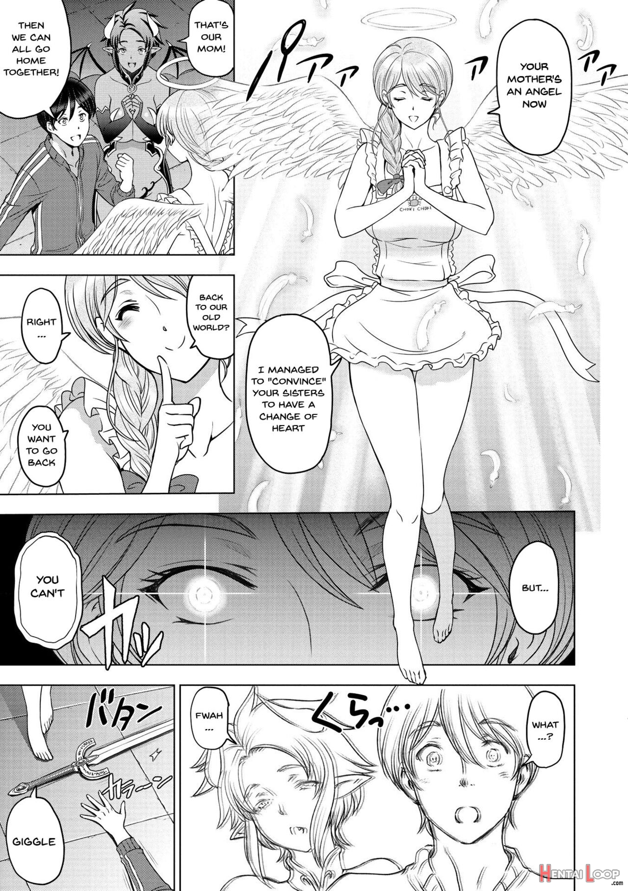 Perverted Onei-chan page 189