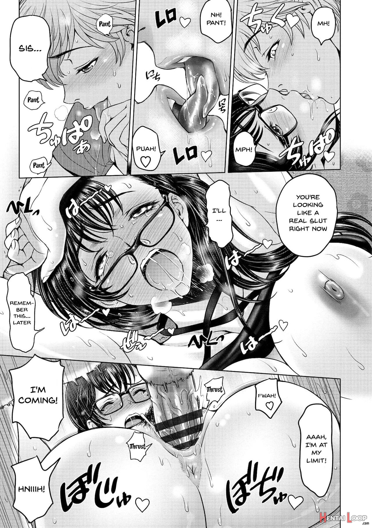 Perverted Onei-chan page 23