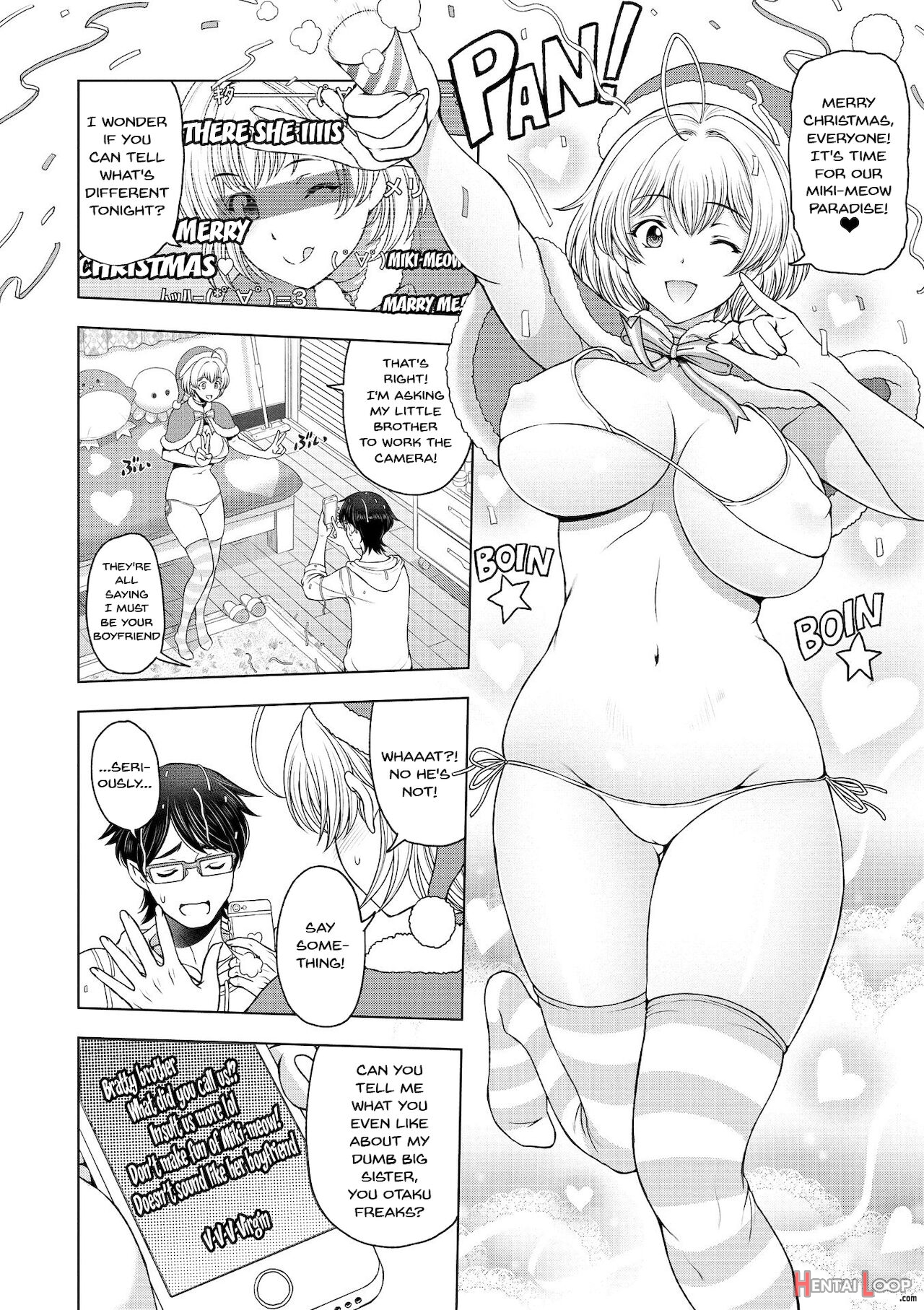 Perverted Onei-chan page 30