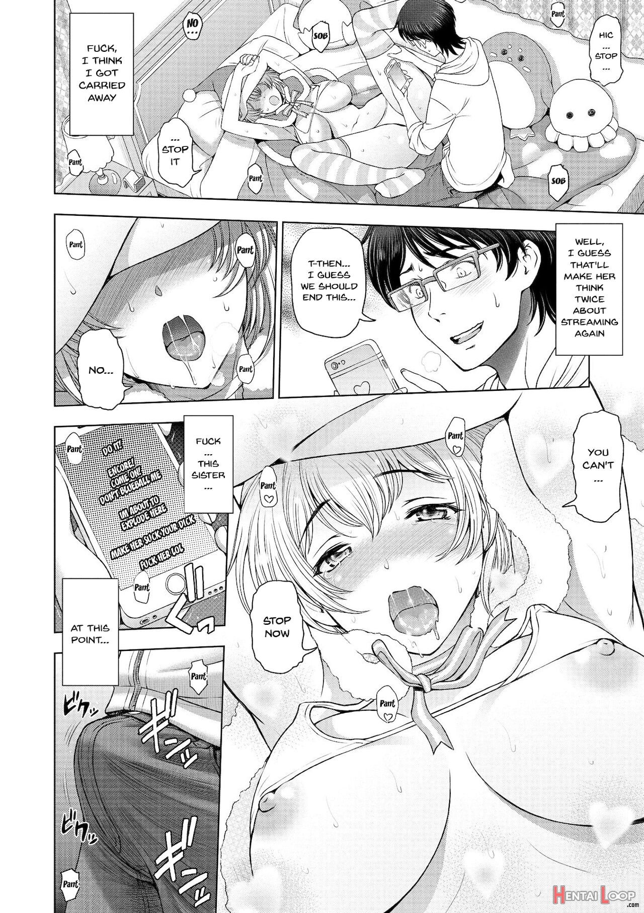 Perverted Onei-chan page 34