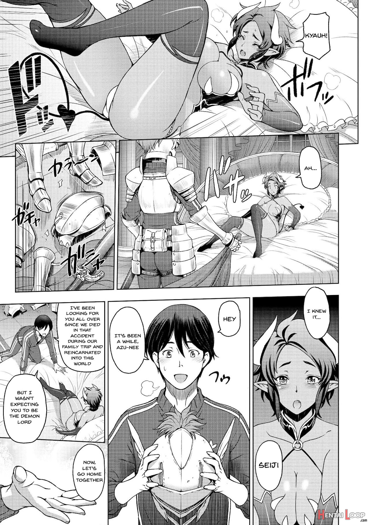 Perverted Onei-chan page 49