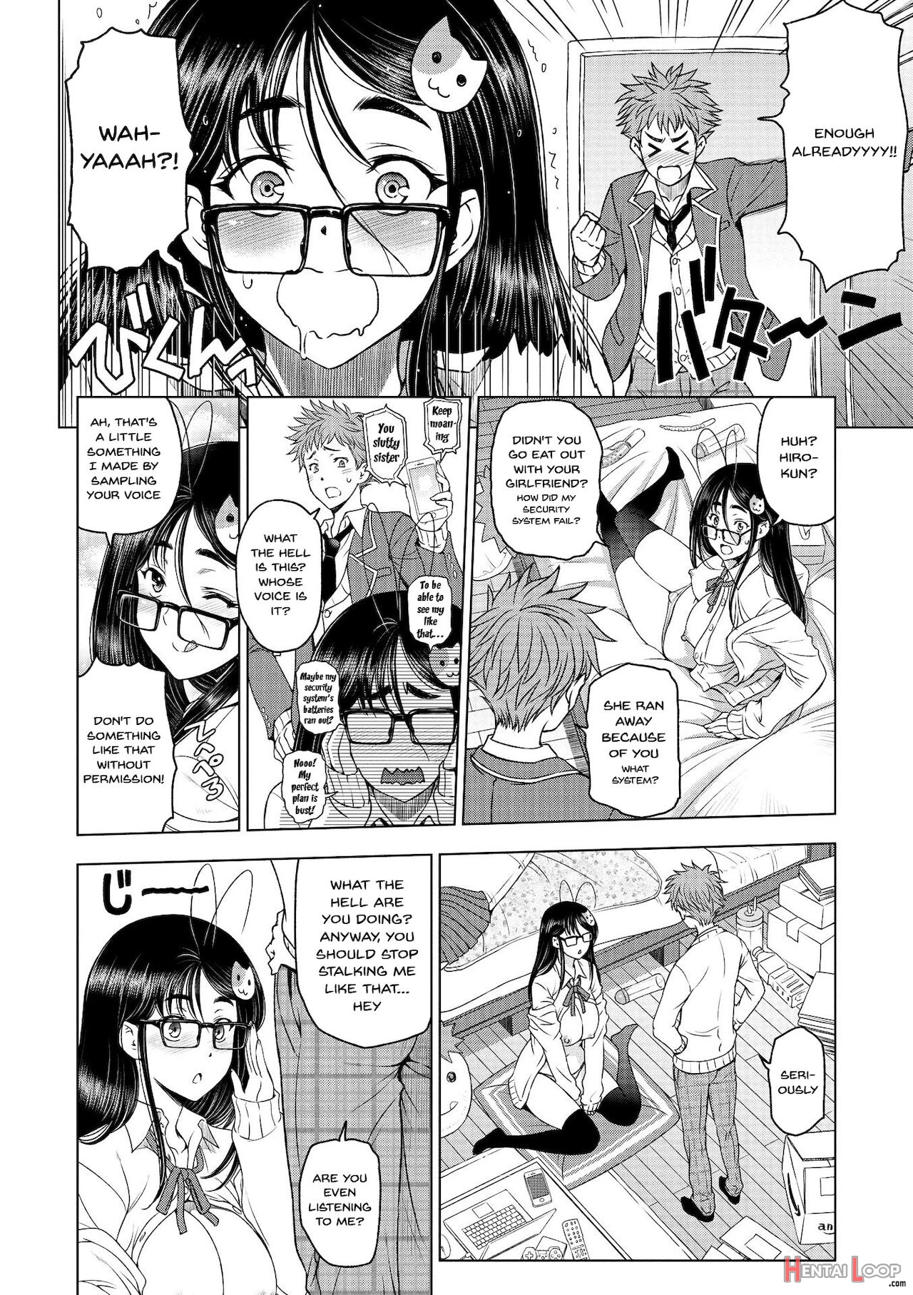Perverted Onei-chan page 72