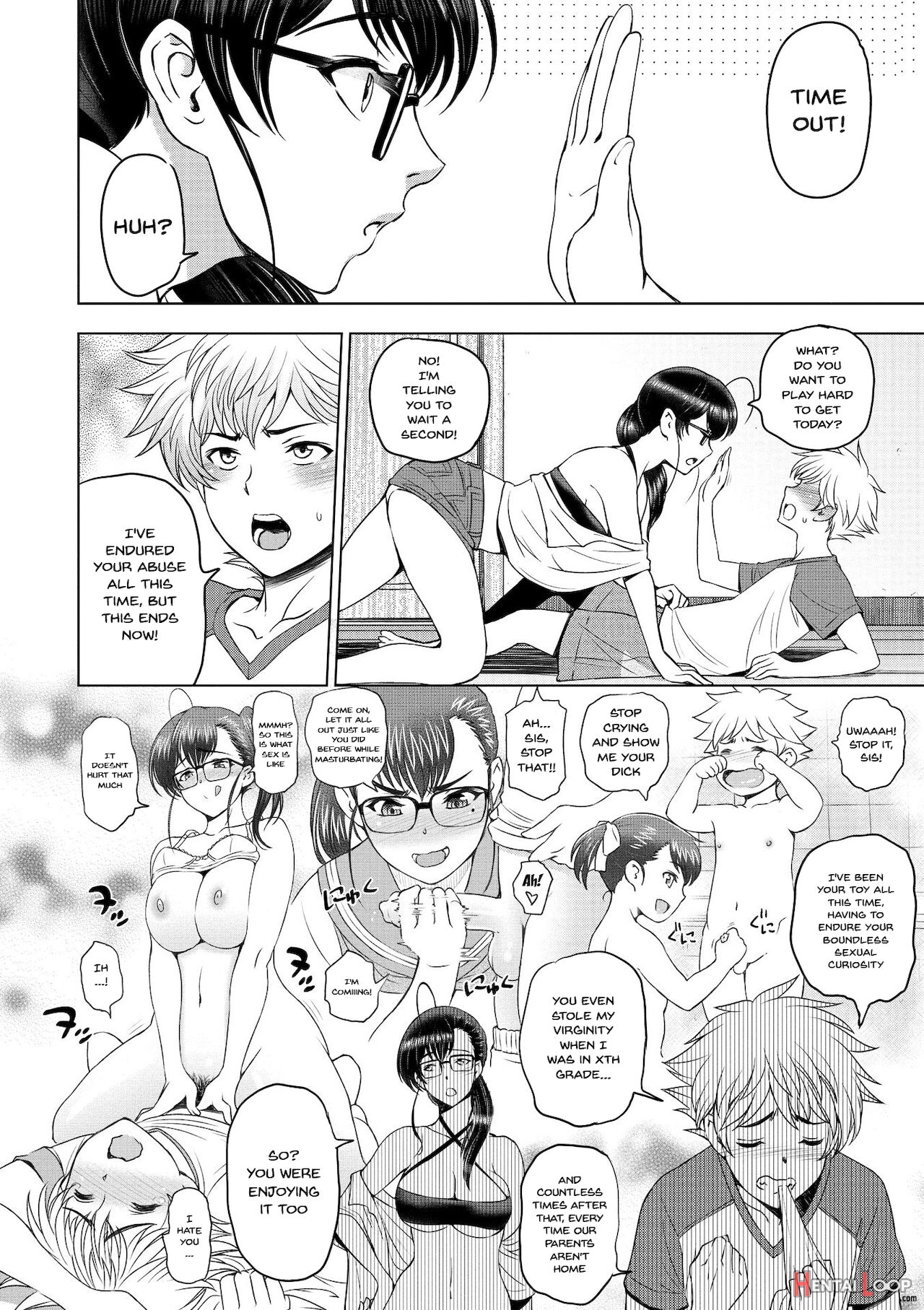Perverted Onei-chan page 8