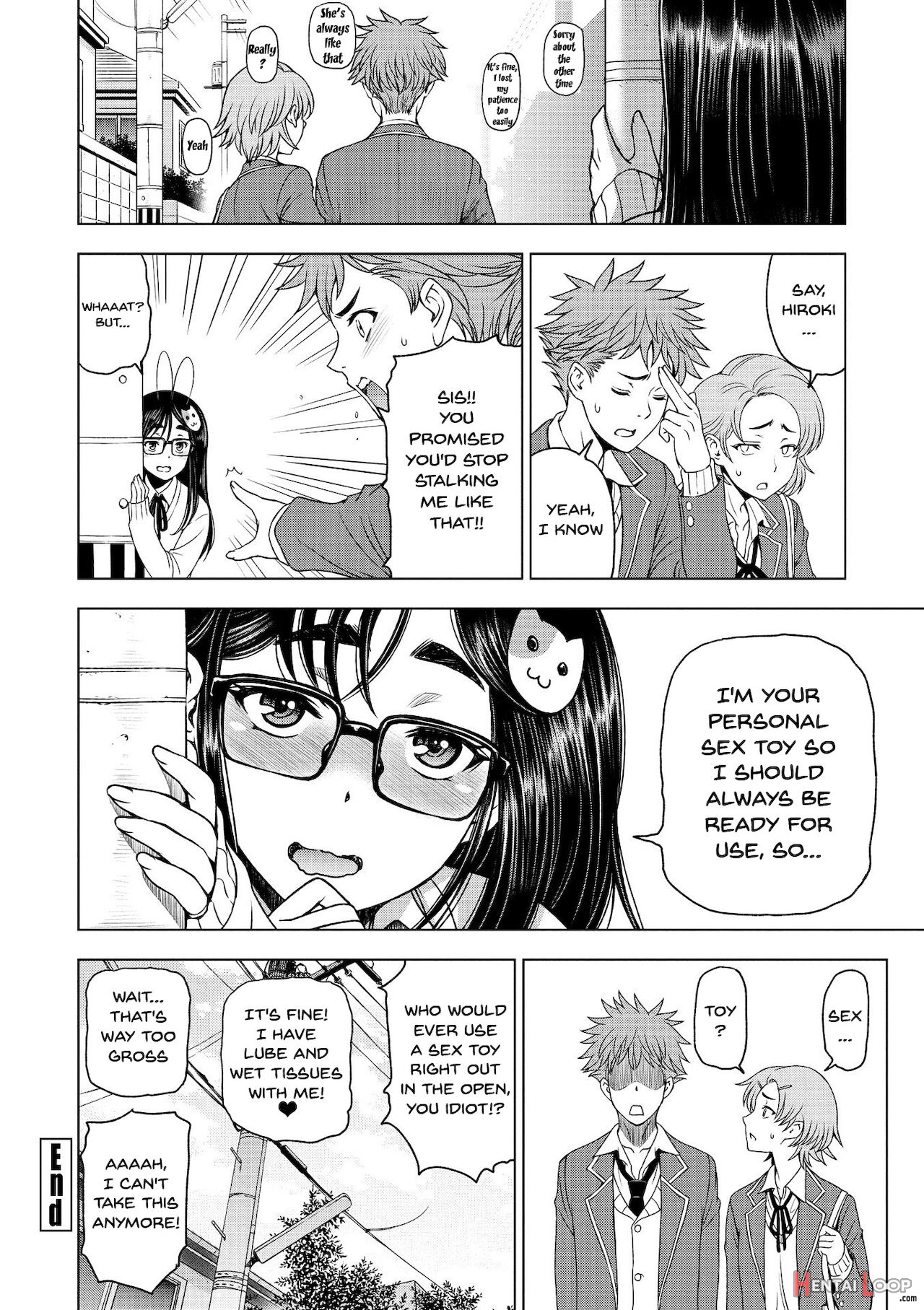 Perverted Onei-chan page 86