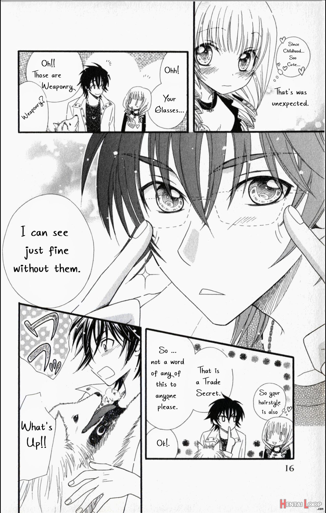 Pet No Jikan - Pet Tune Lovers page 17