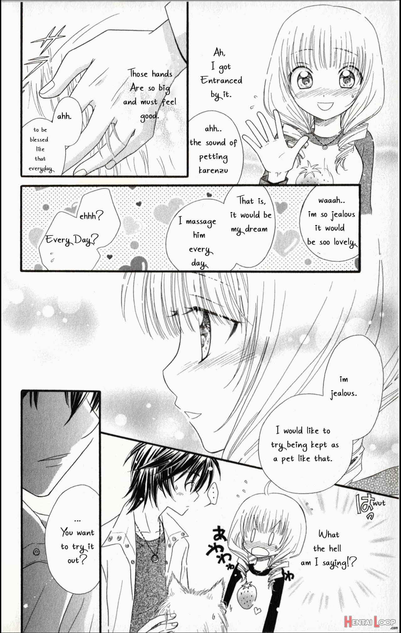 Pet No Jikan - Pet Tune Lovers page 19