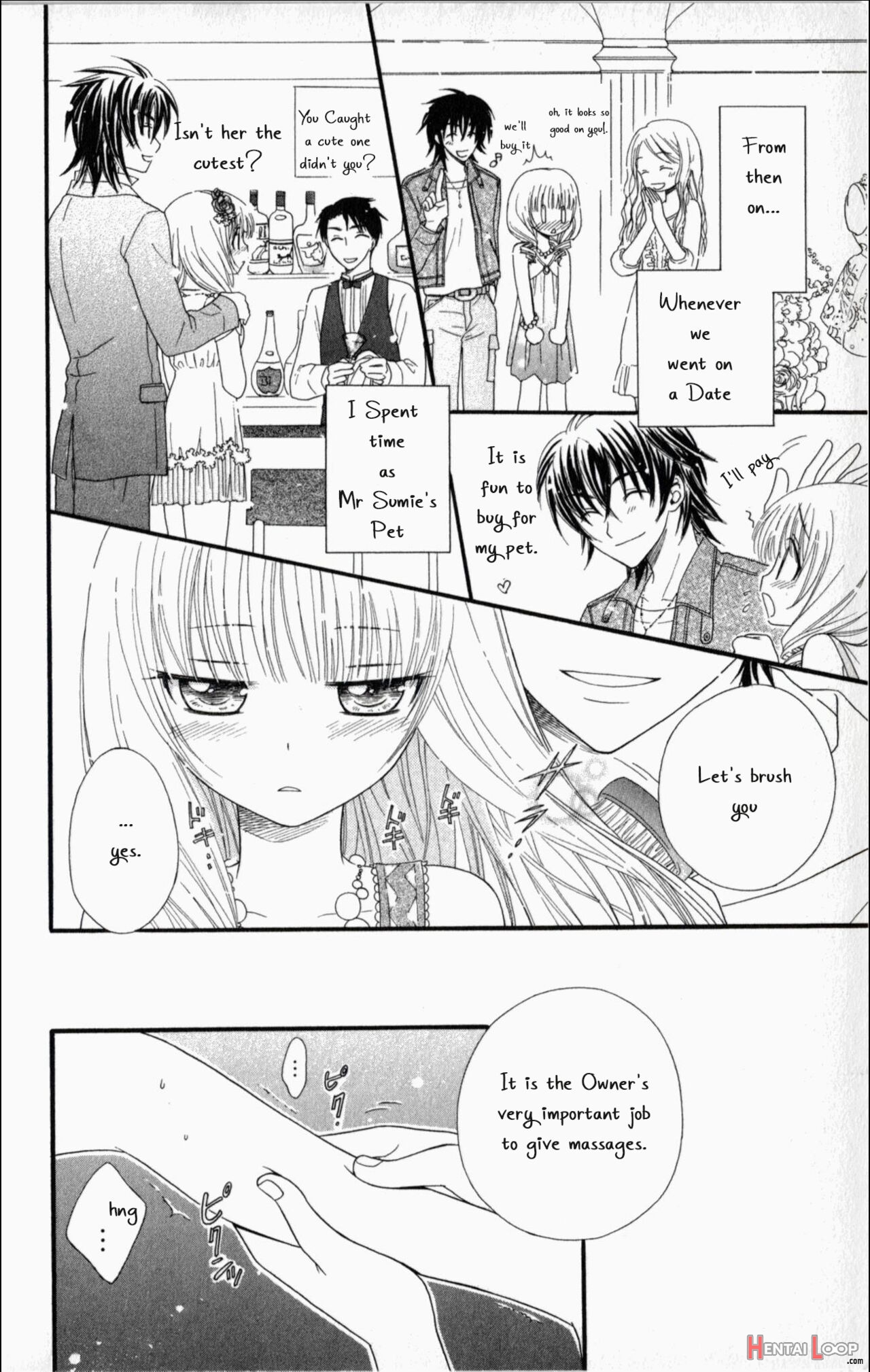 Pet No Jikan - Pet Tune Lovers page 21