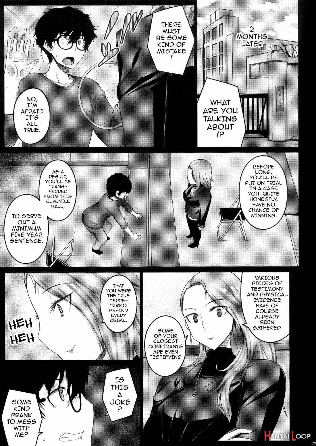 Phantom thief page 28