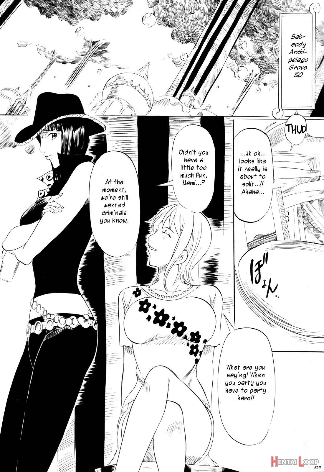 Piece of Girl’s kan2 Nami-Robi Hen page 2