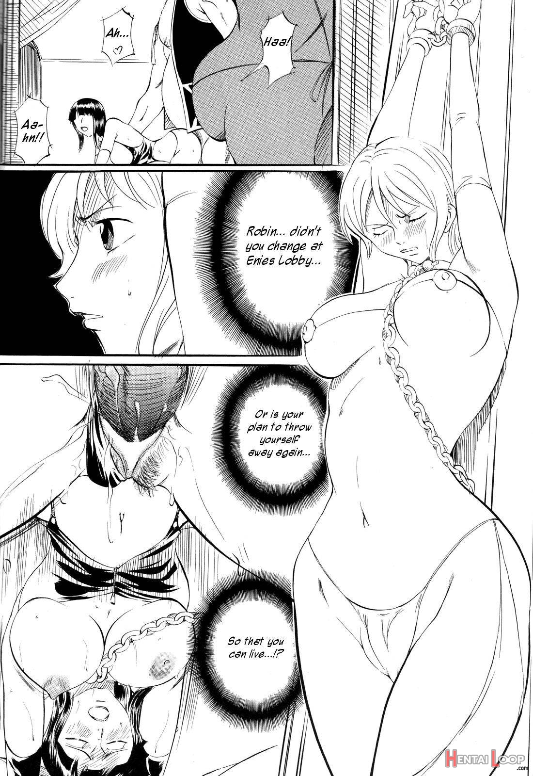 Piece of Girl’s kan2 Nami-Robi Hen page 21