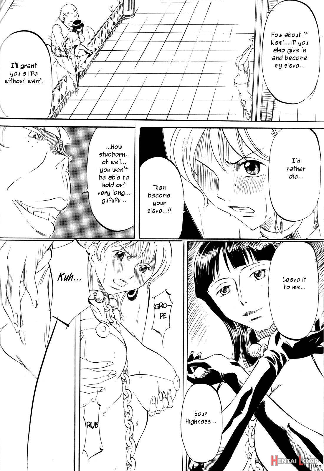 Piece of Girl’s kan2 Nami-Robi Hen page 23