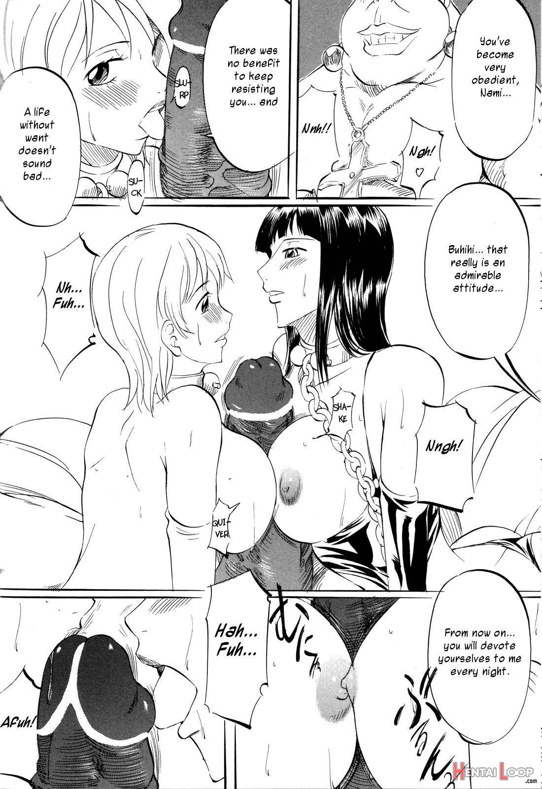 Piece of Girl’s kan2 Nami-Robi Hen page 27