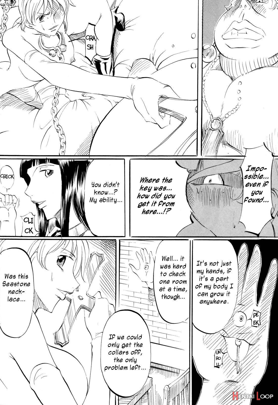 Piece of Girl’s kan2 Nami-Robi Hen page 33