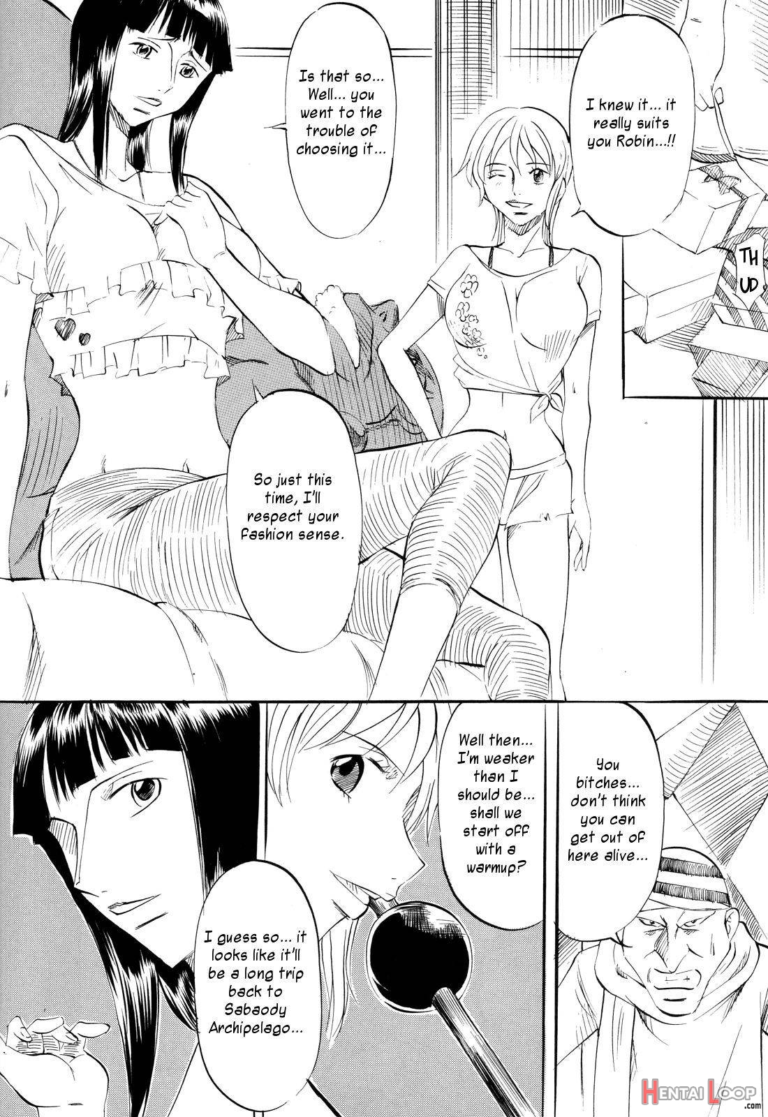 Piece of Girl’s kan2 Nami-Robi Hen page 35